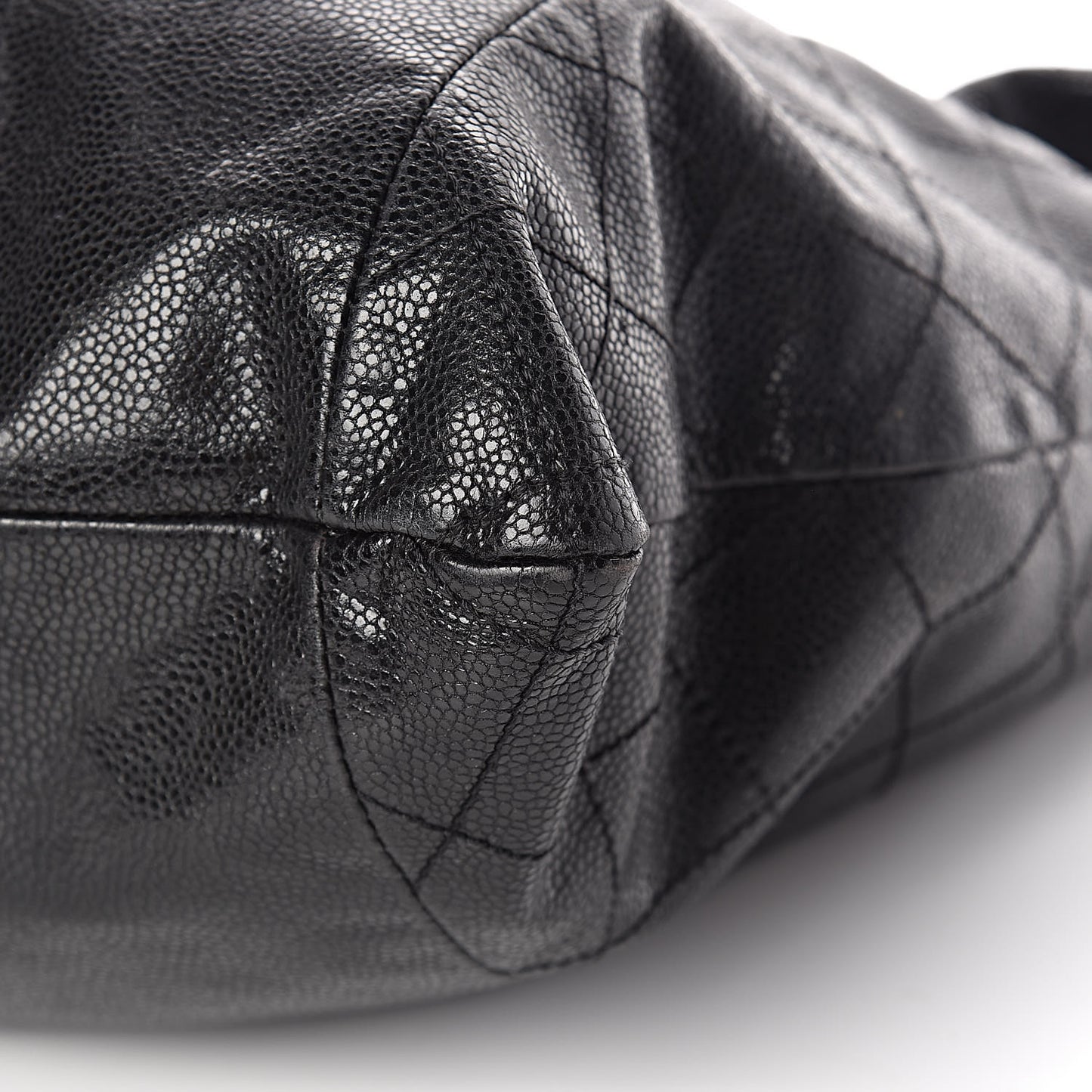 Caviar 31 Drawstring Tote Black