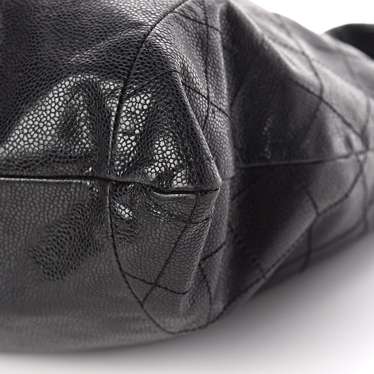 Chanel Caviar 31 Drawstring Tote Black 11 of 13