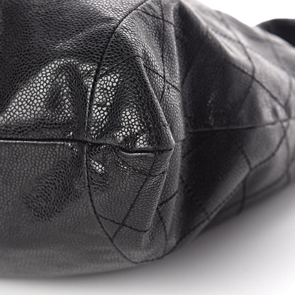 Chanel Caviar 31 Drawstring Tote Black 11 of 13