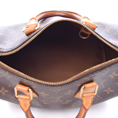 Louis Vuitton Monogram Speedy 25 5 of 22