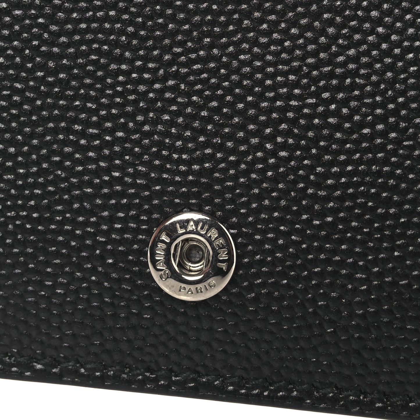 Grain De Poudre Business Card Case Black