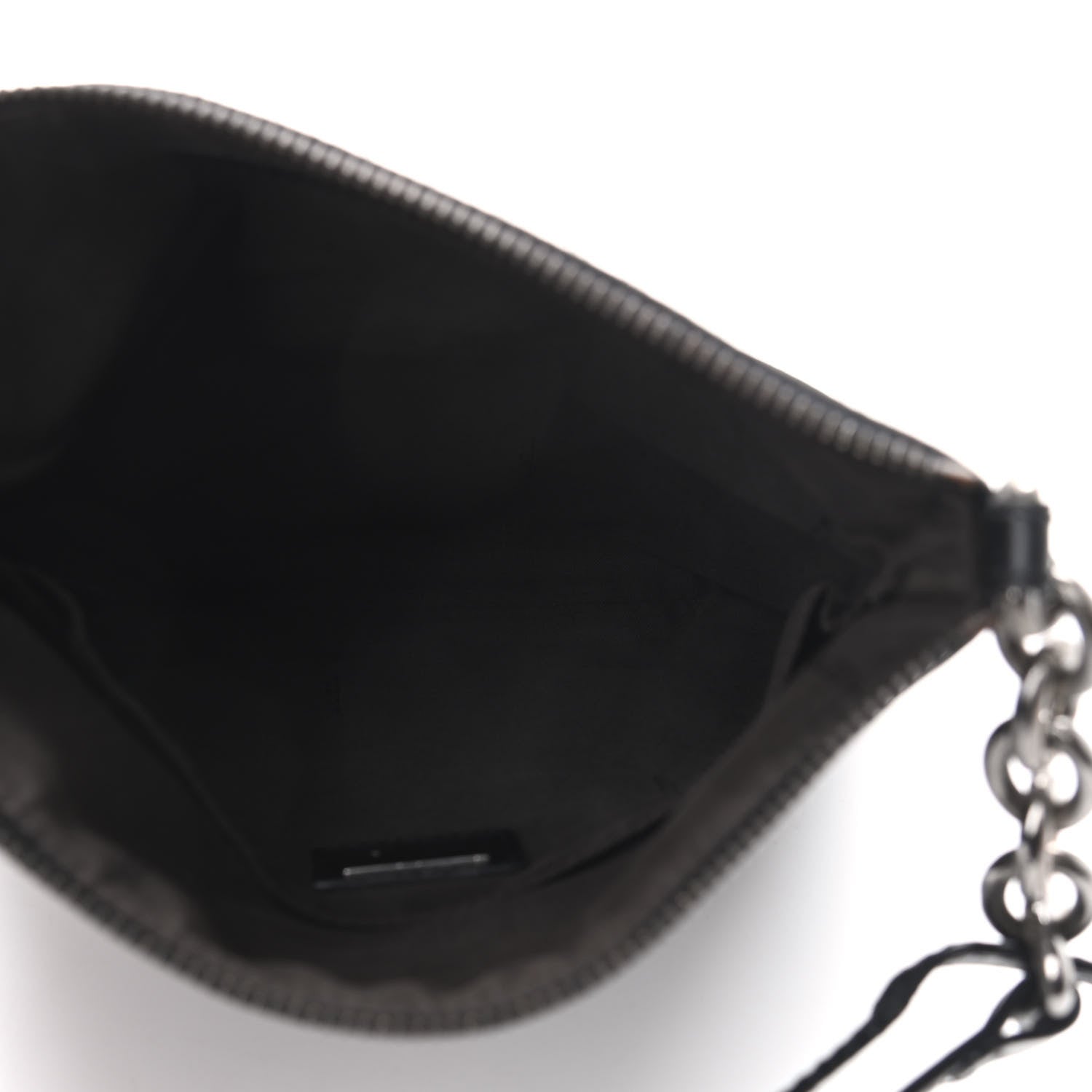 Fendi Zucchino Vitello Small Crossbody Black 5 of 10