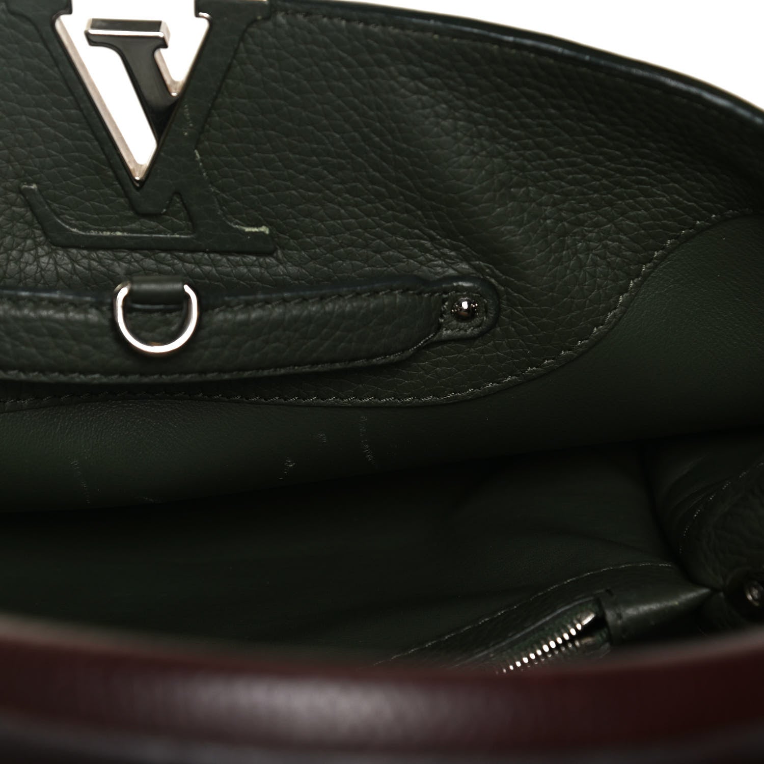 Louis Vuitton Taurillon Capucines MM Multicolor 10 of 11