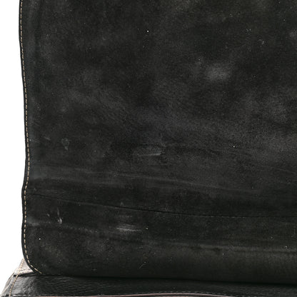 Christian Dior Metallic Calfskin Baudrier Saddle Bag Brown 10 of 13