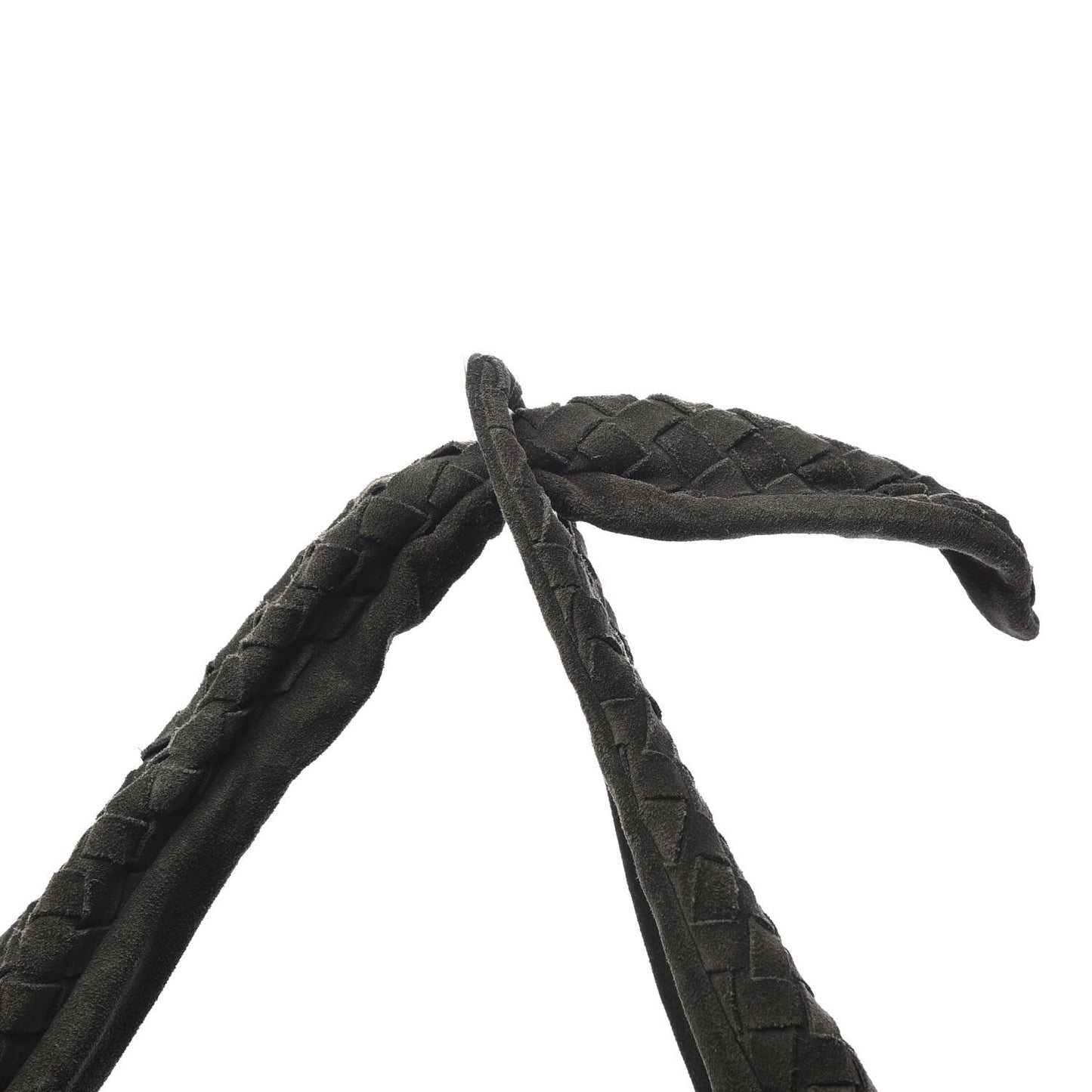 Suede Intrecciato Large Knot Hobo