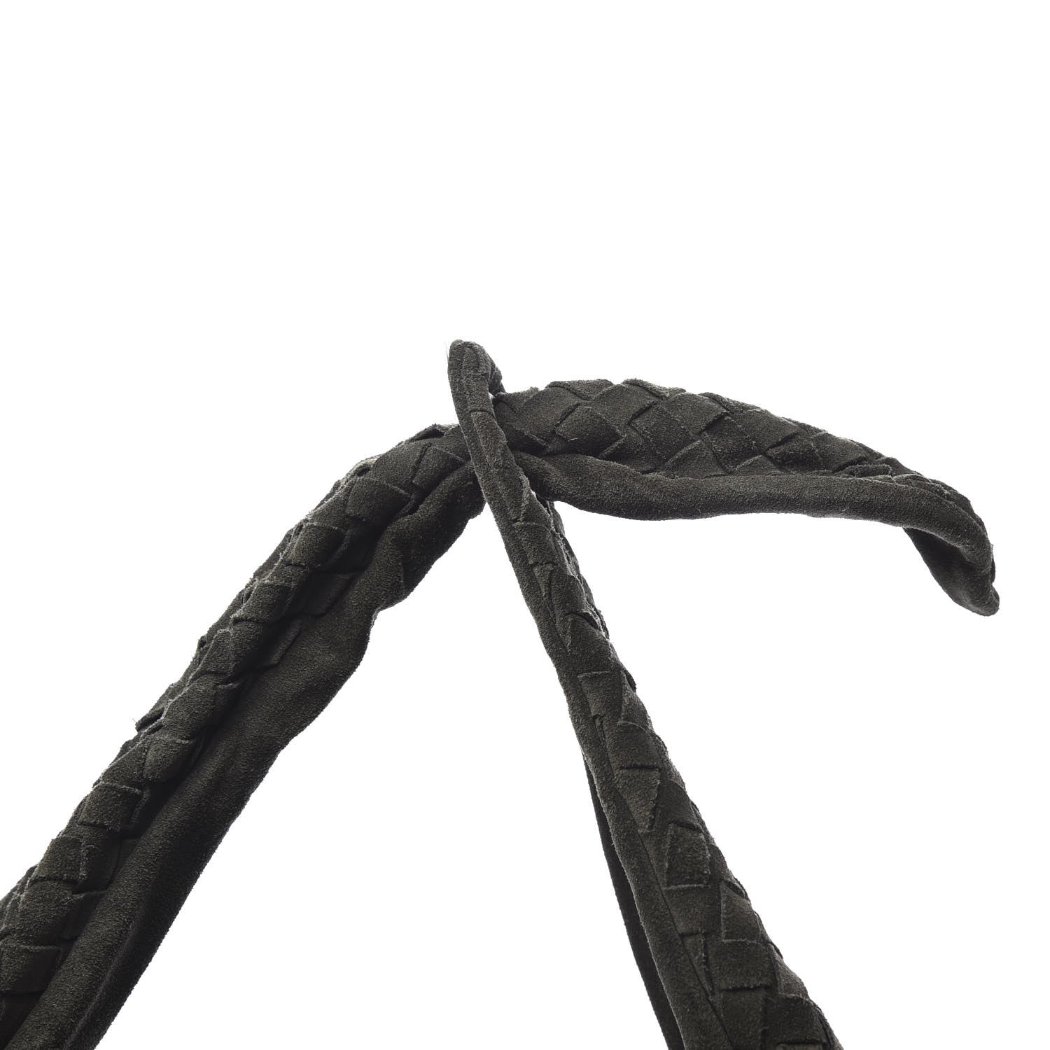 Bottega Veneta Suede Intrecciato Large Knot Hobo 8 of 8