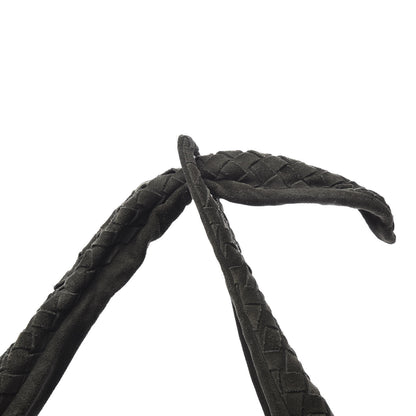 Bottega Veneta Suede Intrecciato Large Knot Hobo 8 of 8