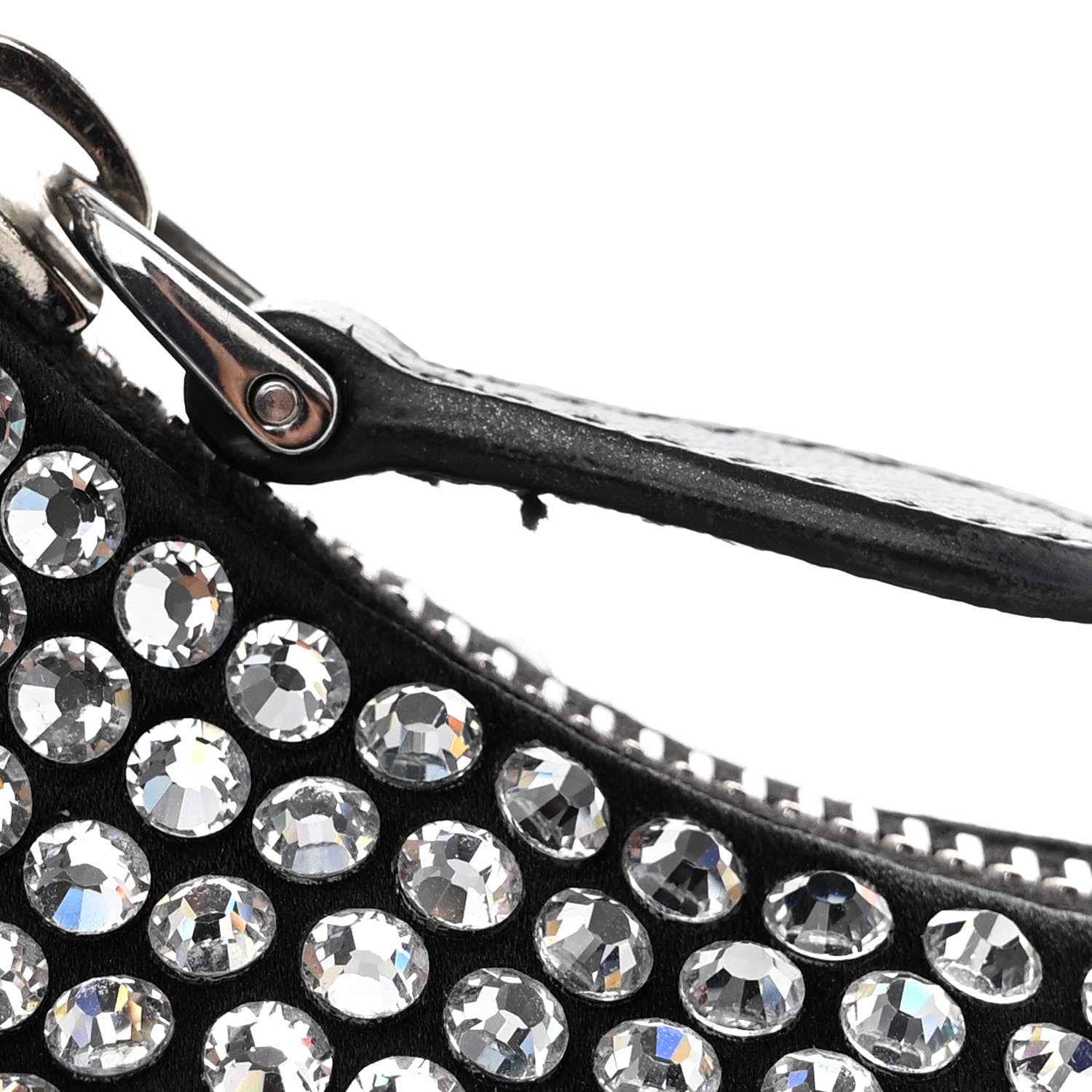 Prada Satin Crystal Re-Edition 2005 Shoulder Bag Cristal 12 of 13