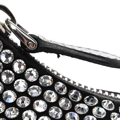 Prada Satin Crystal Re-Edition 2005 Shoulder Bag Cristal 12 of 13