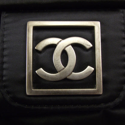 Chanel Nylon Ski Messenger Bag Black 13 of 13