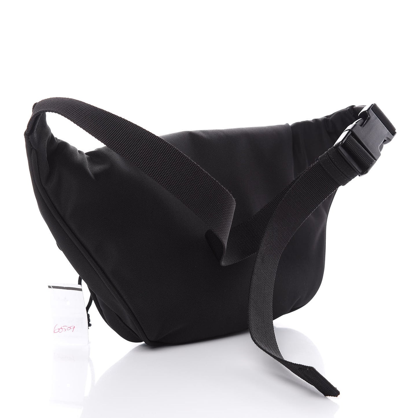 Nylon You Are The World Explorer Beltpack Black