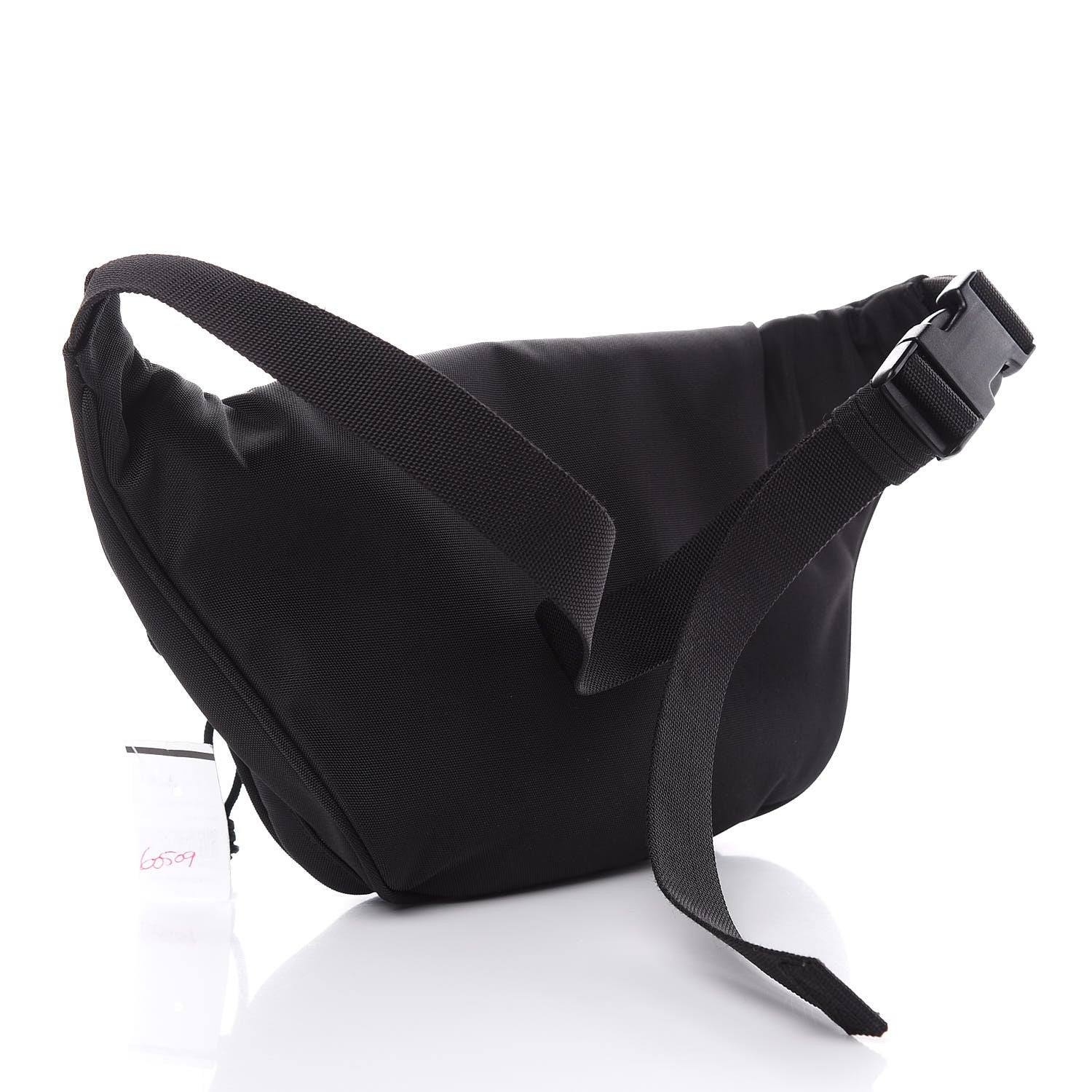 Balenciaga Nylon You Are The World Explorer Beltpack Black 3 of 9
