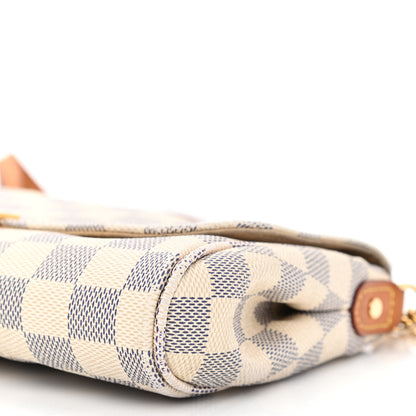 Louis Vuitton Damier Azur Favorite MM 10 of 11