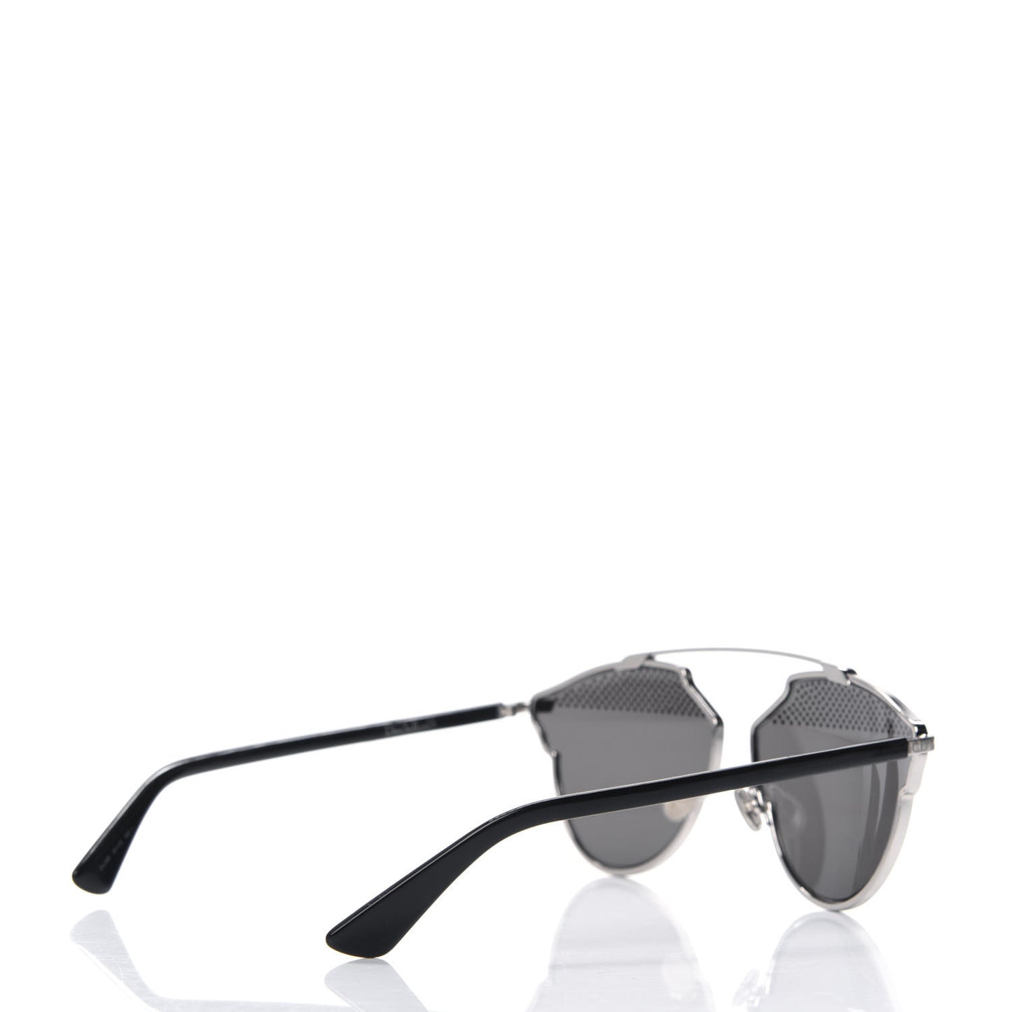 Metal Studded So Real Sunglasses Black