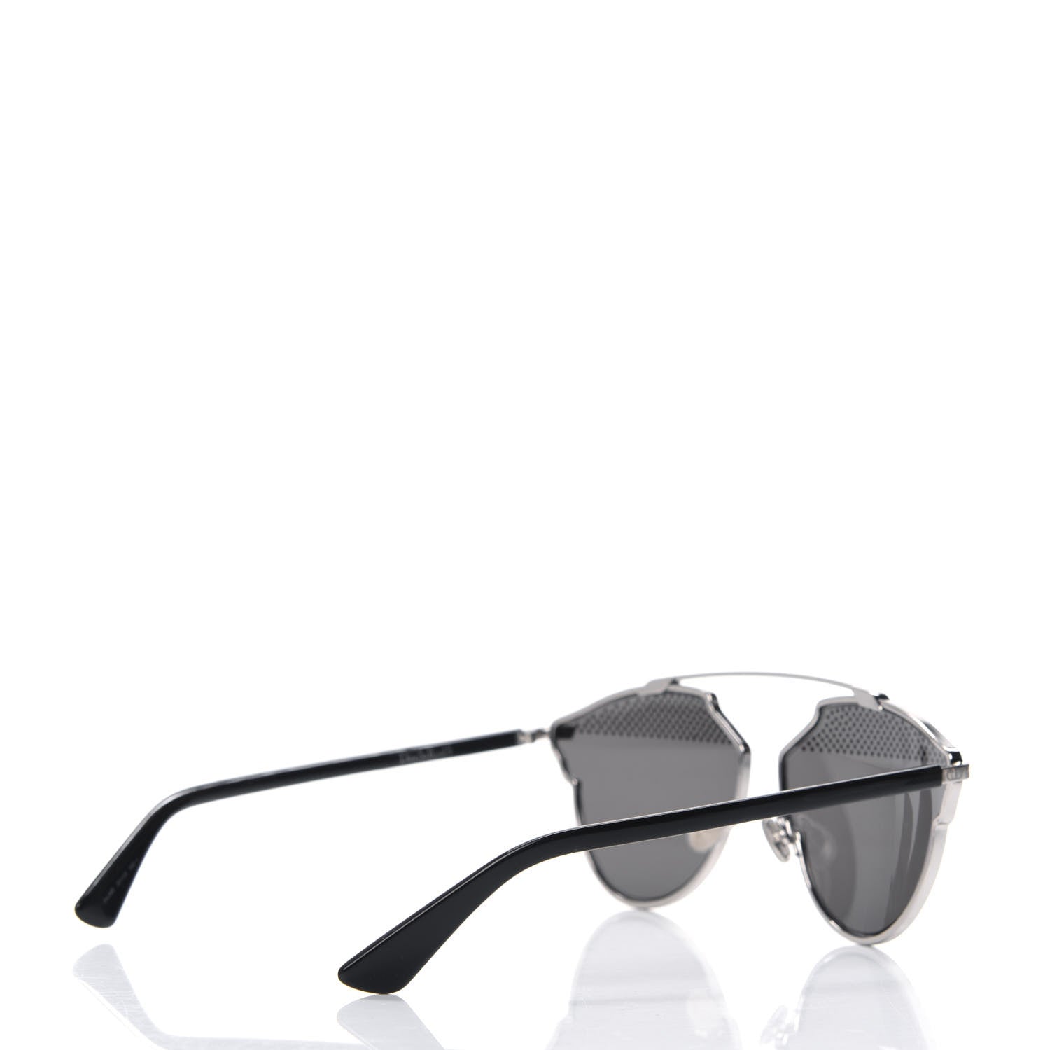 Christian Dior Metal Studded So Real Sunglasses Black 4 of 4
