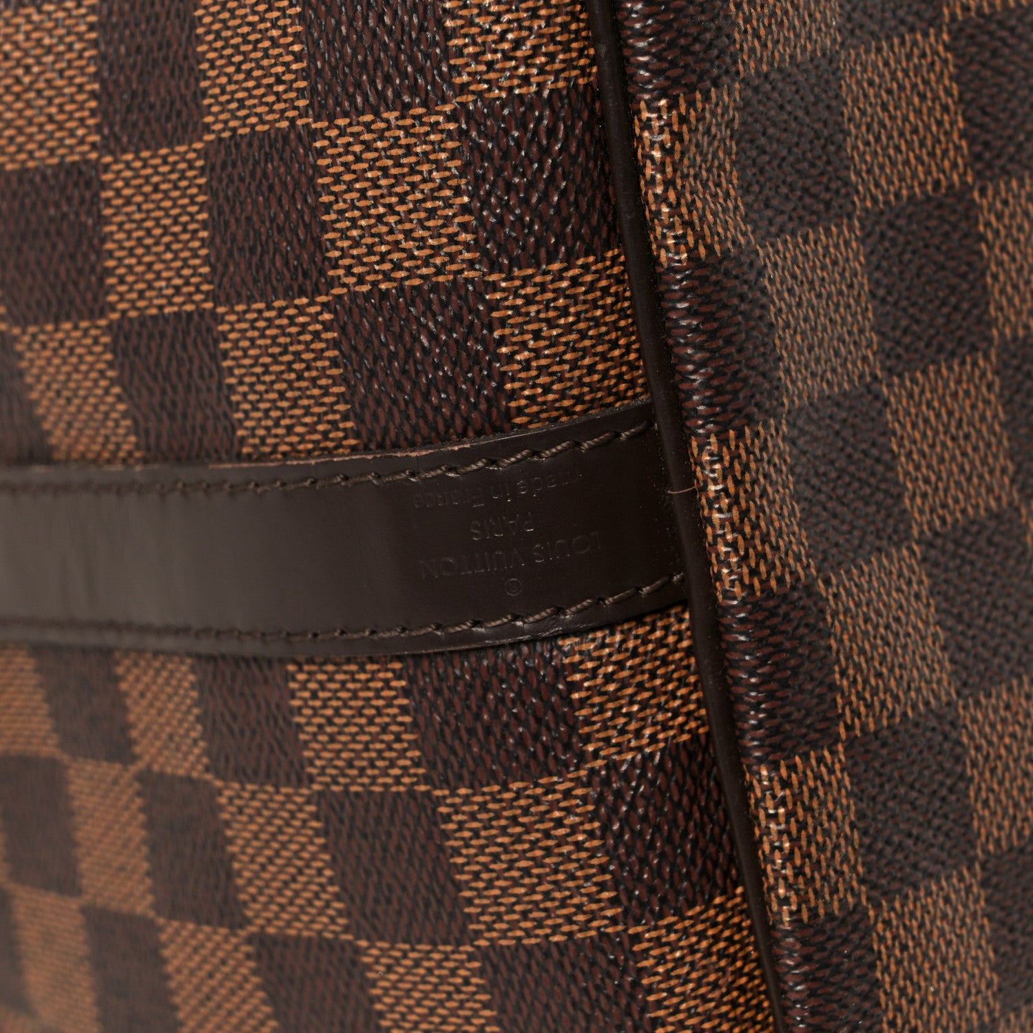 Louis Vuitton Damier Ebene Speedy Bandouliere 30 8 of 11
