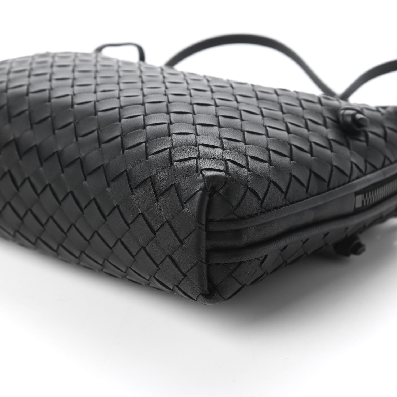 Bottega Veneta Nappa Intrecciato Nodini Bag Black 7 of 11