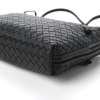 Bottega Veneta Nappa Intrecciato Nodini Bag Black 7 of 11