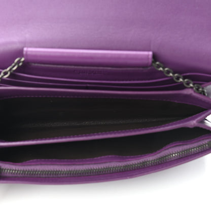 Bottega Veneta Nappa Intrecciato Continental Wallet on Chain Monalisa 4 of 5