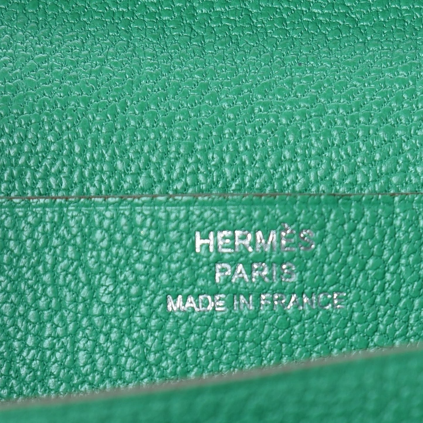 Chevre Mysore Bearn Wallet Menthe