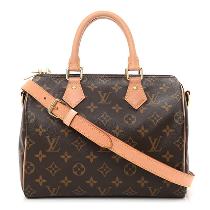Louis Vuitton Monogram Speedy Bandouliere 25 1 of 14