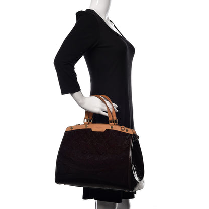 Louis Vuitton Vernis Brea GM Amarante 2 of 15
