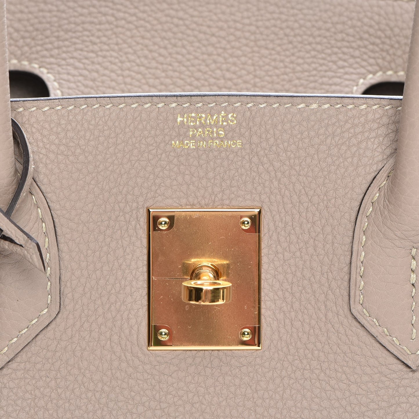 Togo Birkin 30 Gris Tourterelle