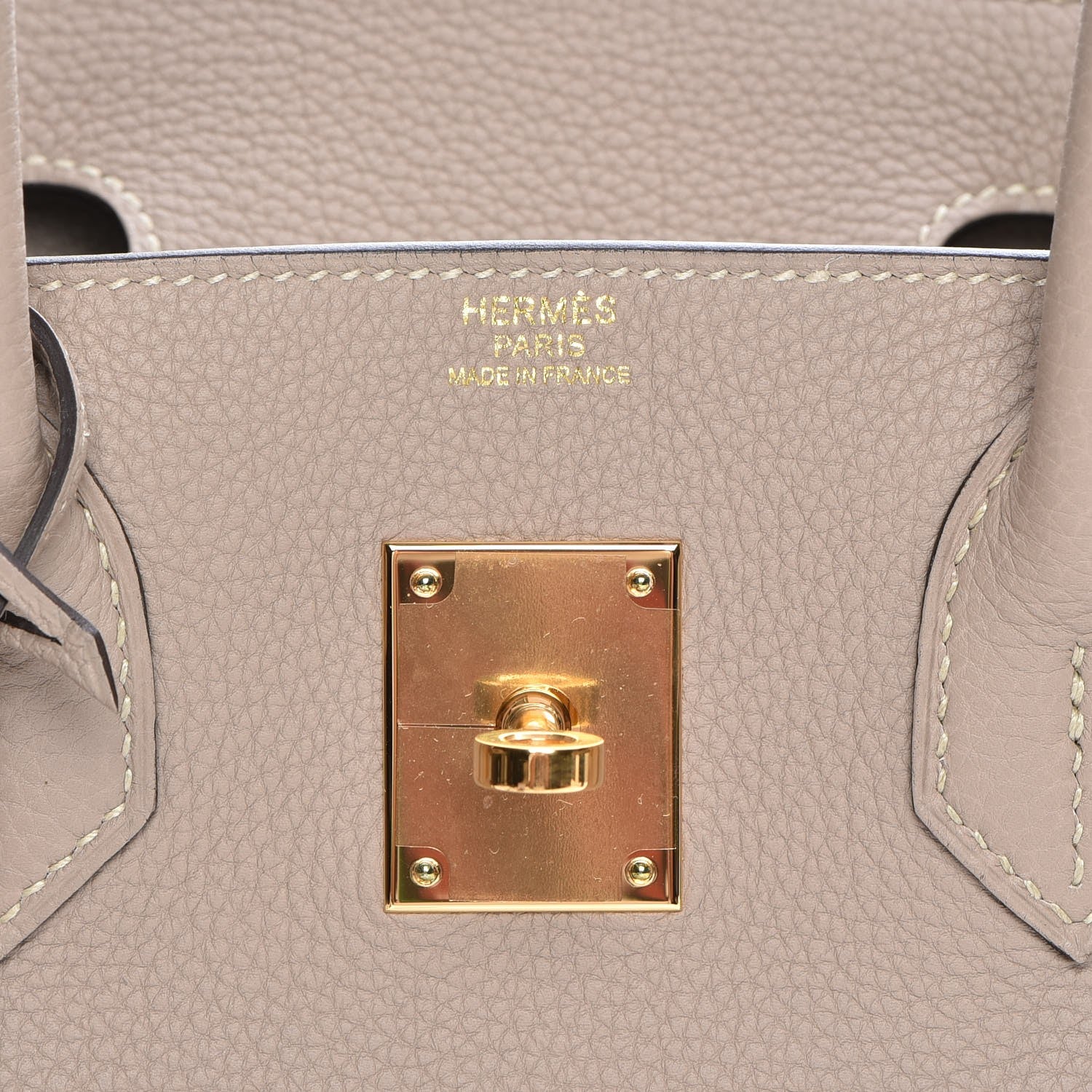 Hermes Togo Birkin 30 Gris Tourterelle 18 of 31
