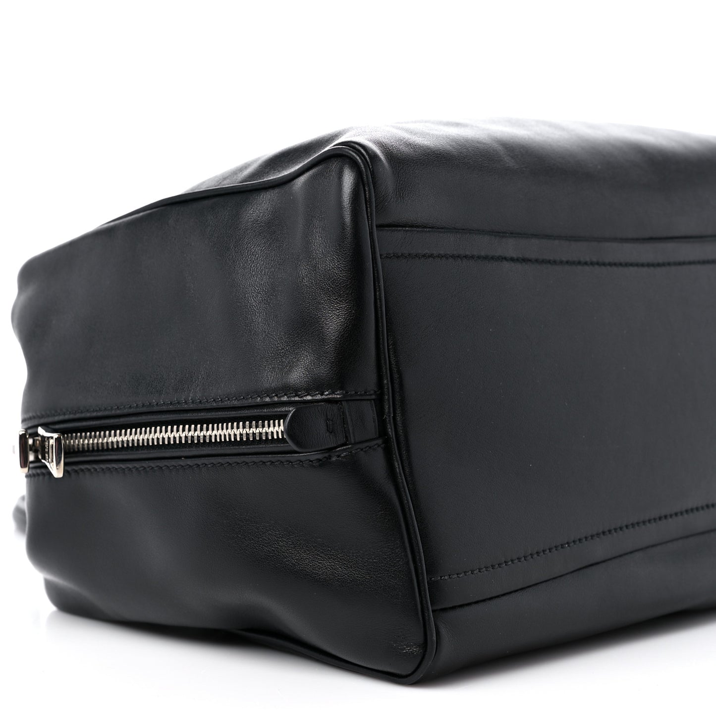 Soft Calf Large Inside Tote Black Mughetto