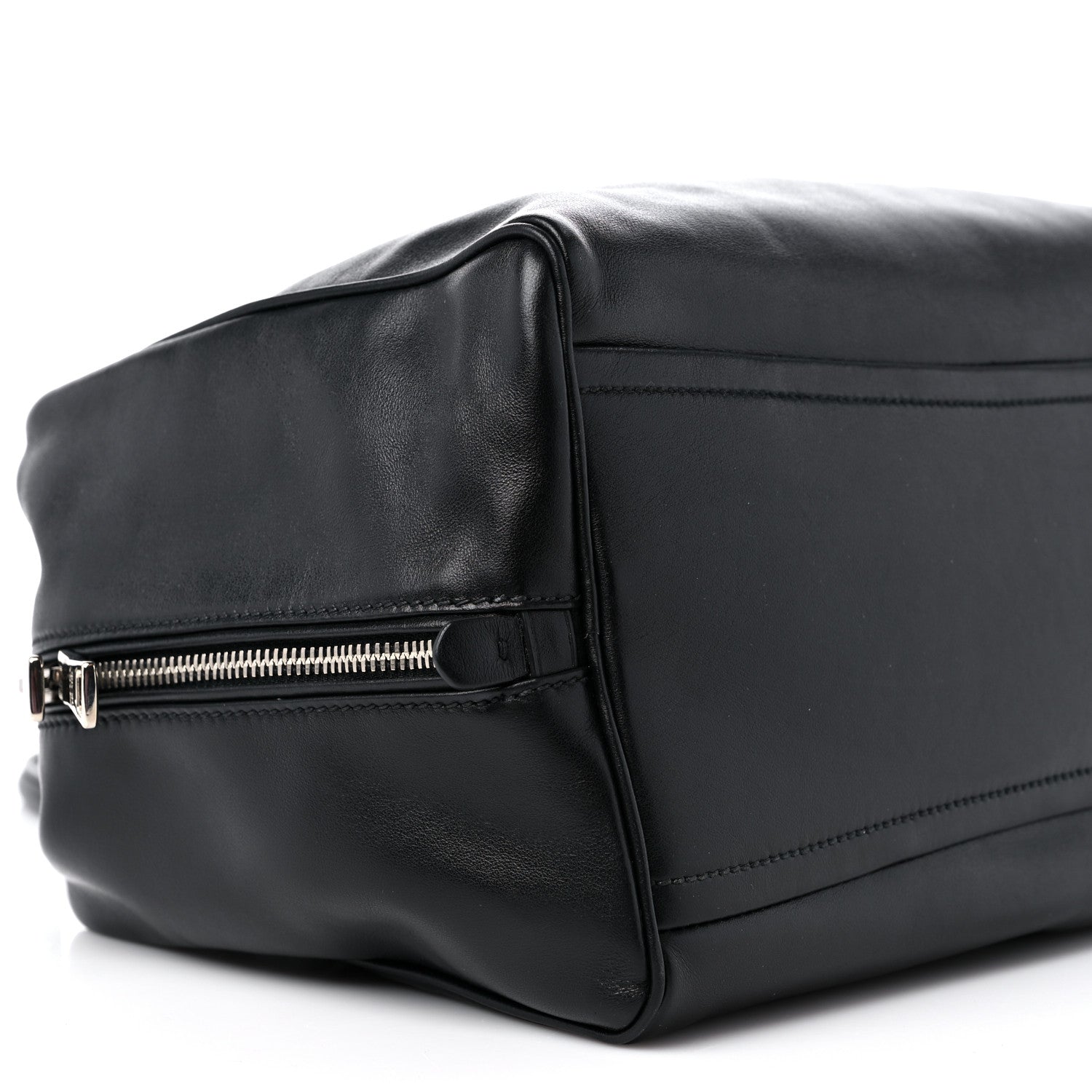 Prada Soft Calf Large Inside Tote Black Mughetto 7 of 8