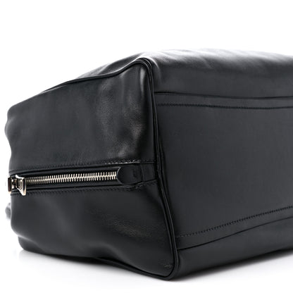 Prada Soft Calf Large Inside Tote Black Mughetto 7 of 8