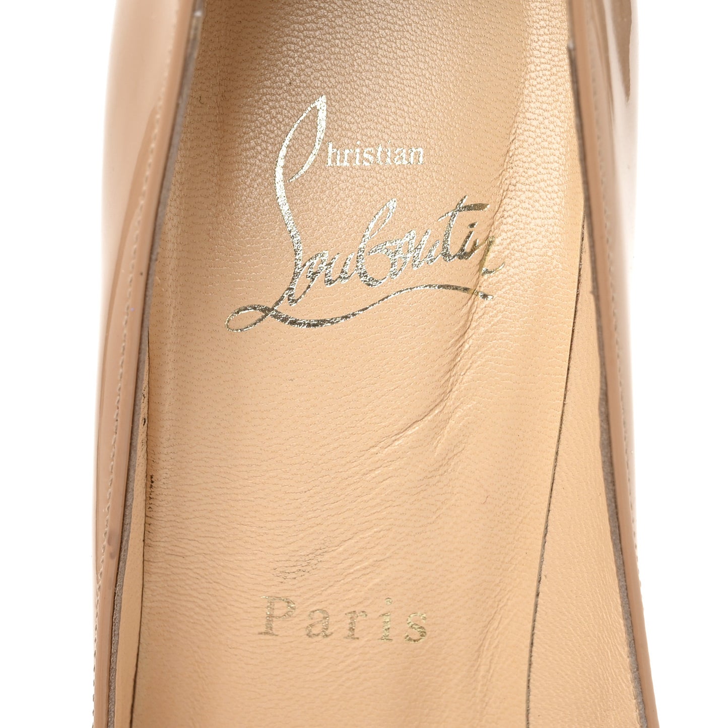 Patent Pigalle 120 Pumps 35.5 Nude