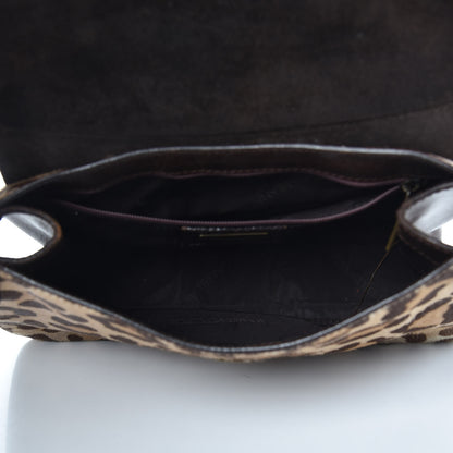 Dolce & Gabbana Pony Hair Shoulder Bag Leopard 5 of 18