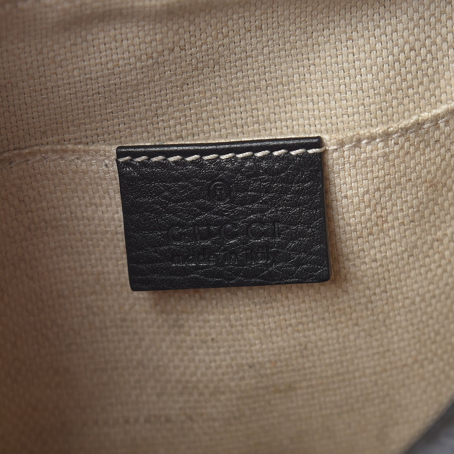 Gucci Pebbled Calfskin Small Soho Disco Bag Black 6 of 11