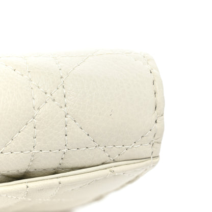 Christian Dior Supple Calfskin Caro Pouch with Chain Latte 12 of 15
