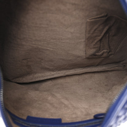 Bottega Veneta Nappa Intrecciato Large Veneta Hobo Baltic Blue 5 of 11