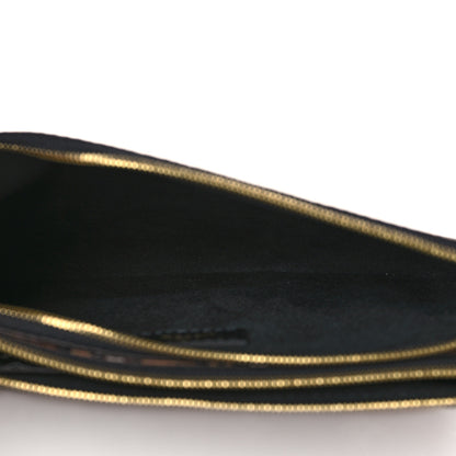 Louis Vuitton Monogram Giant Jungle Pochette Double Zip Black 6 of 11
