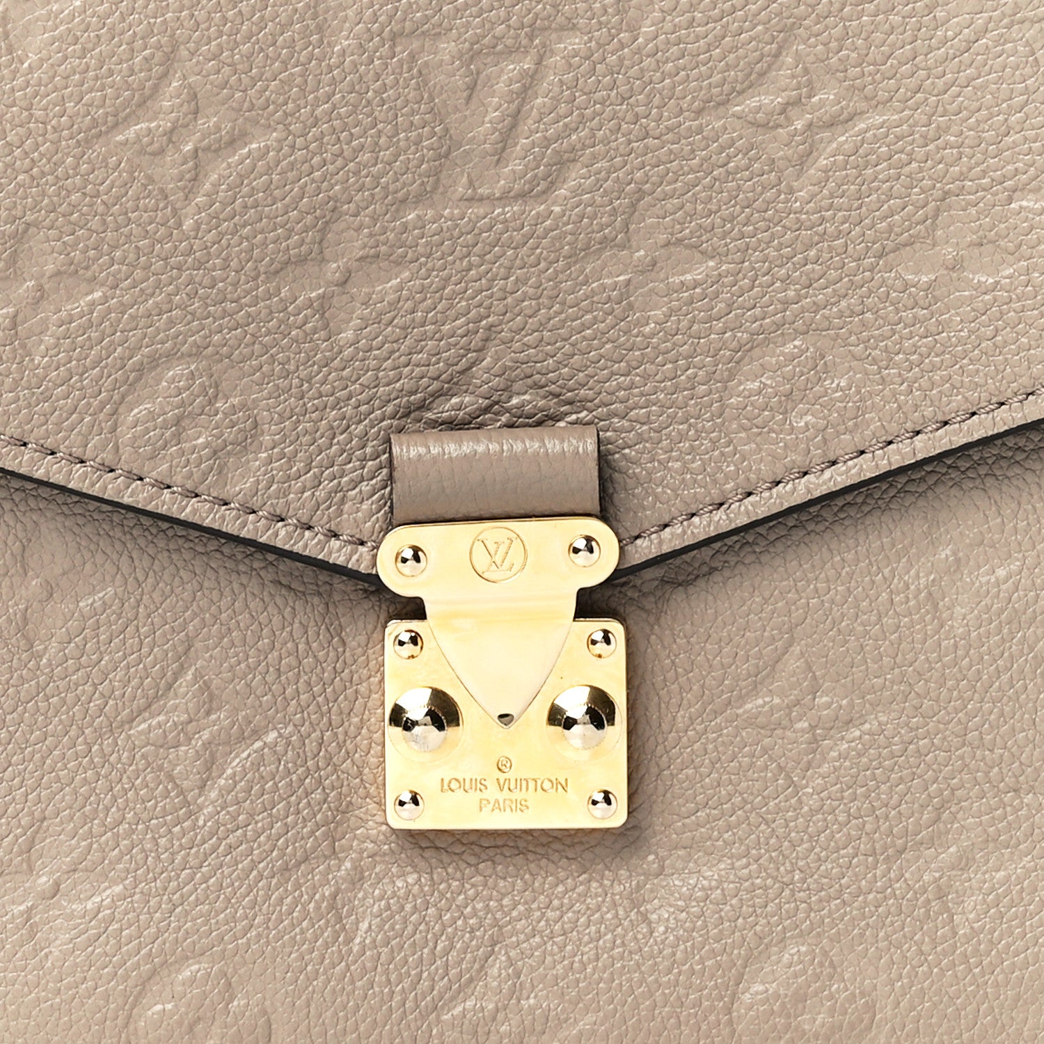 Louis Vuitton Empreinte Pochette Metis Tourterelle 8 of 11