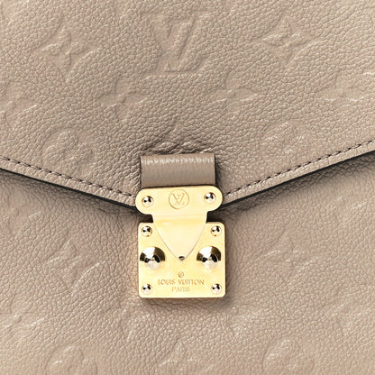 Louis Vuitton Empreinte Pochette Metis Tourterelle 8 of 11