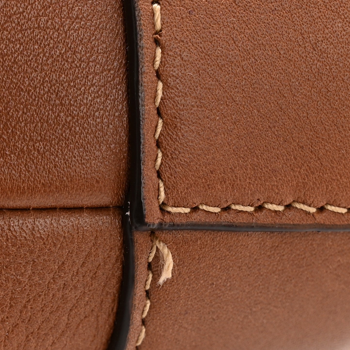Calfskin Y Tote Brick