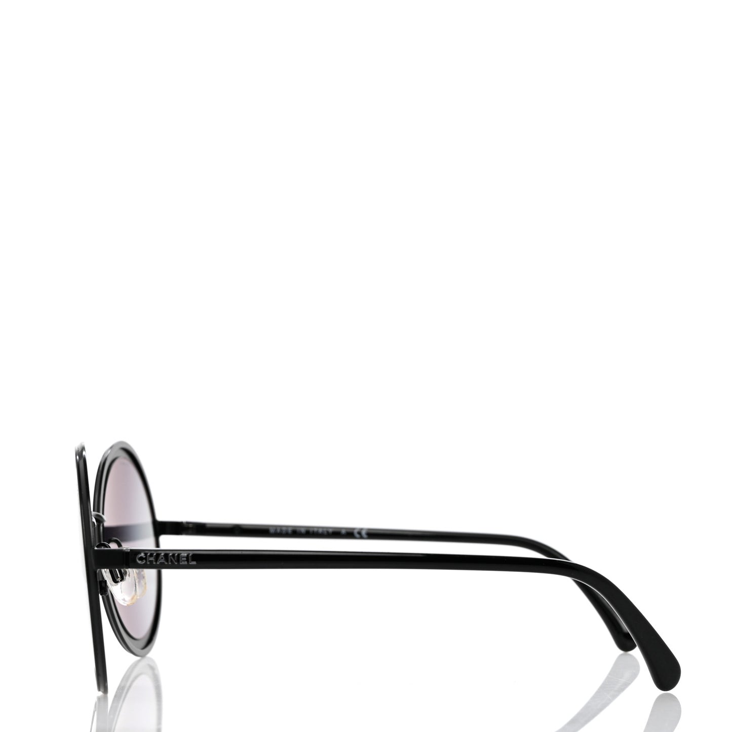 Round Sunglasses 4226 Black