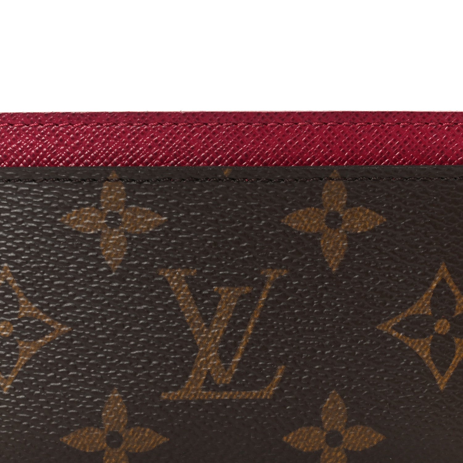 Louis Vuitton Monogram Card Holder Fuchsia 7 of 7