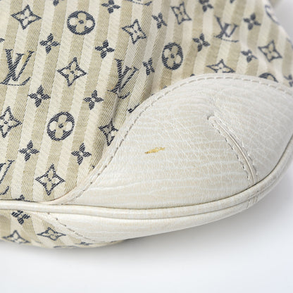 Louis Vuitton Mini Lin Croisette Marina PM Blue 17 of 18