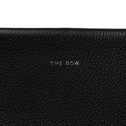 The Row Grained Calfskin Medium N/S Park Tote Black 6 of 9