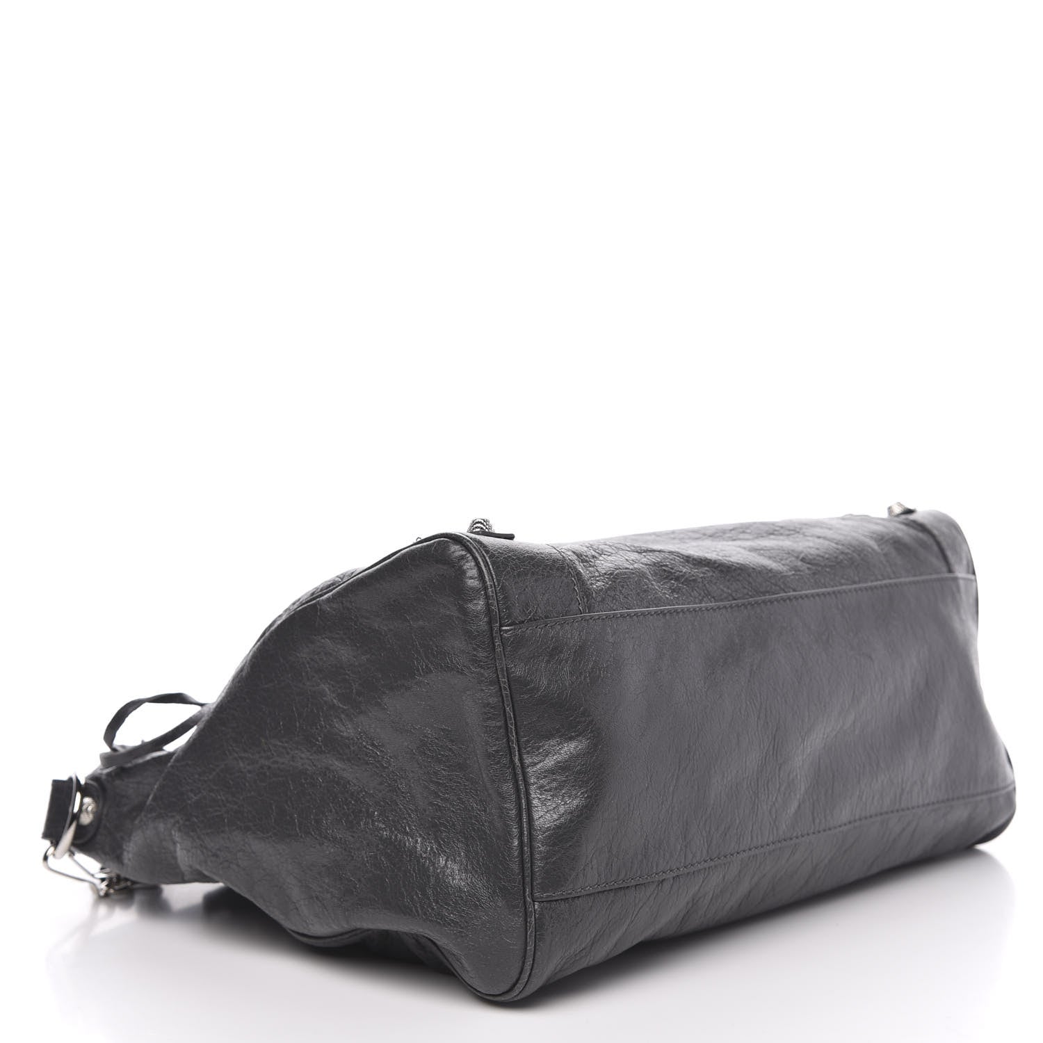 Balenciaga Agneau Giant 12 Silver Hardware Velo Gris Fossile Anthracite 4 of 10