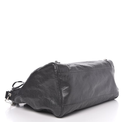Balenciaga Agneau Giant 12 Silver Hardware Velo Gris Fossile Anthracite 4 of 10