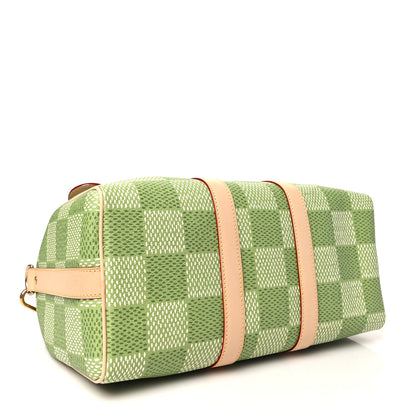 Louis Vuitton Damier Golf Keepall Bandouliere 35 Green 4 of 9