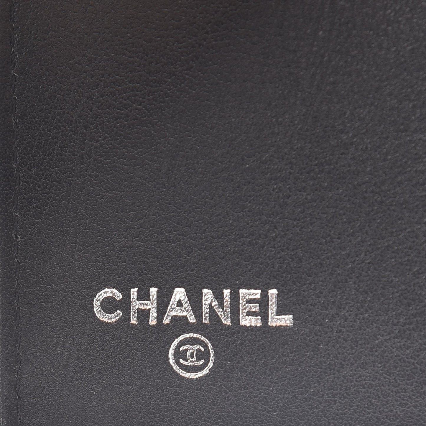 Caviar Timeless CC Compact Flap Wallet Black