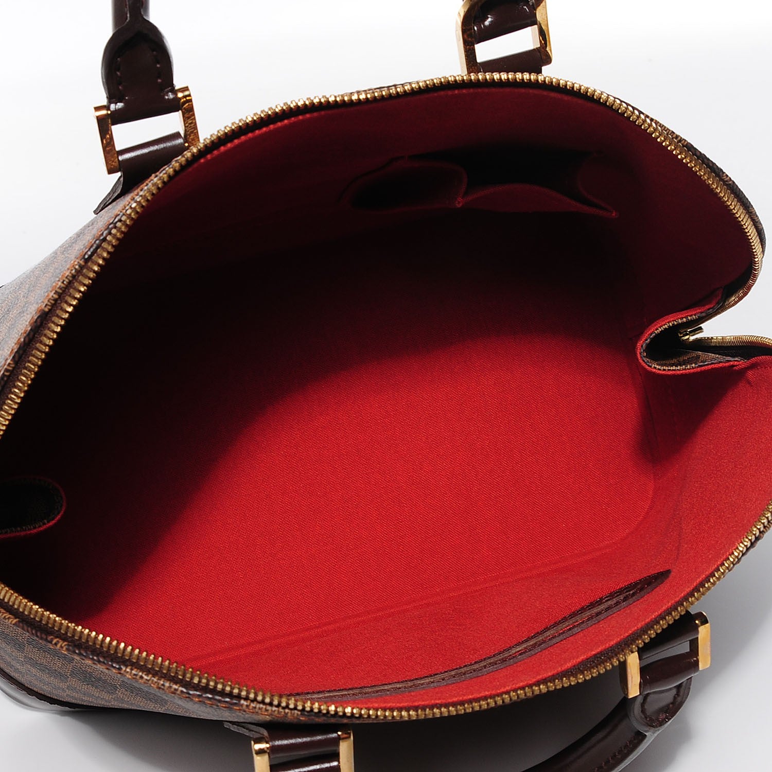 Louis Vuitton Damier Ebene Alma PM 5 of 7