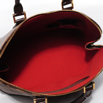 Louis Vuitton Damier Ebene Alma PM 5 of 7